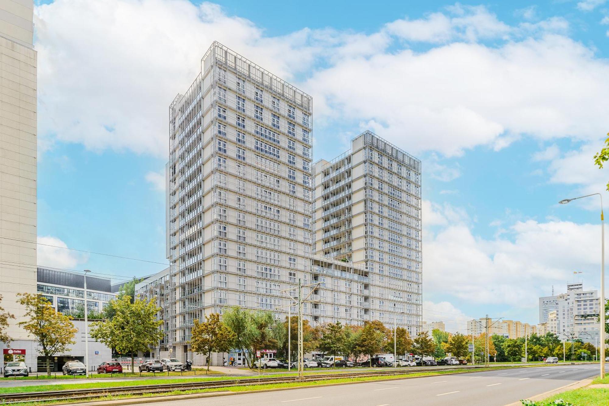 P&O Apartments Arkadia 1 Varšava Exteriér fotografie