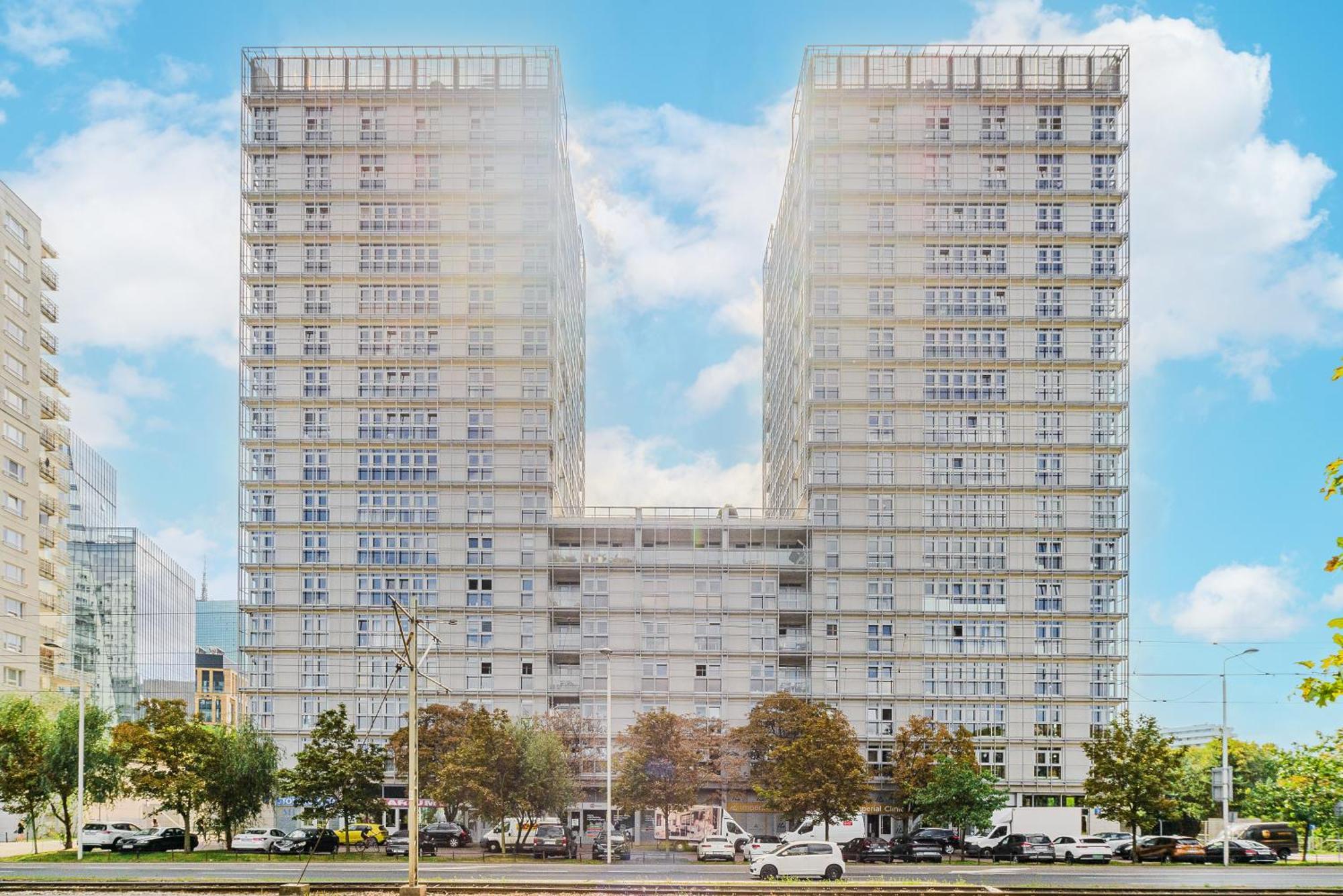 P&O Apartments Arkadia 1 Varšava Exteriér fotografie